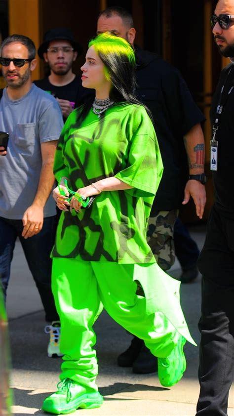 billie eilish outfits 2019